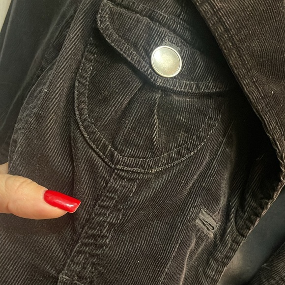 Guess black corduroy jacket - Picture 3 of 3